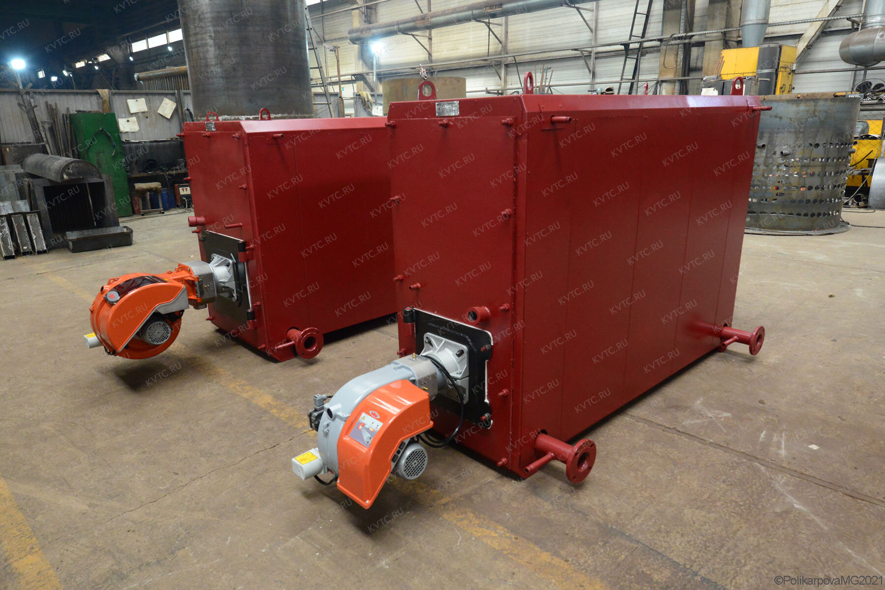 Промышленные газовые котлы