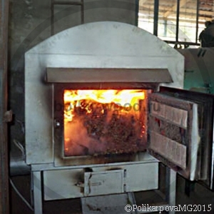 Печи на гранулированной древесине