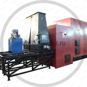 Промышленные водогрейные котлы на твердом топливе для предприятий и складов